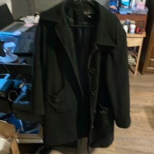 Wool winter coat